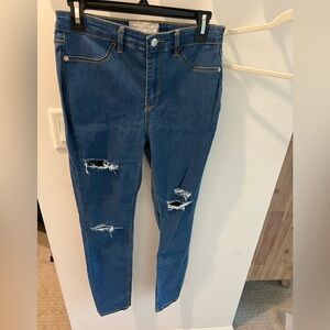 Free People Skinny Jeans
